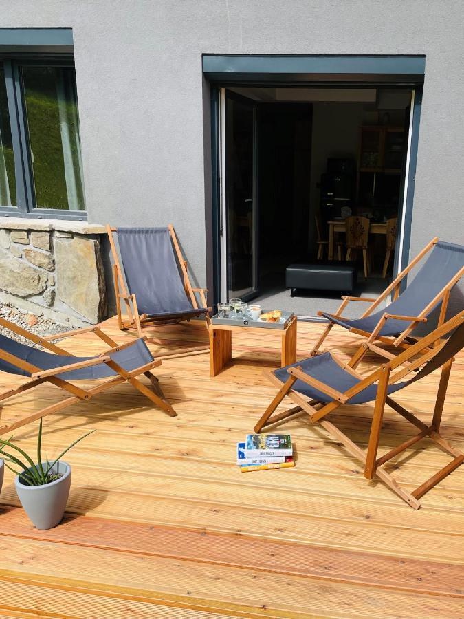 Apartament Zakopane Willa Hrube Parter Z Tarasem I Kominkiem Exterior foto